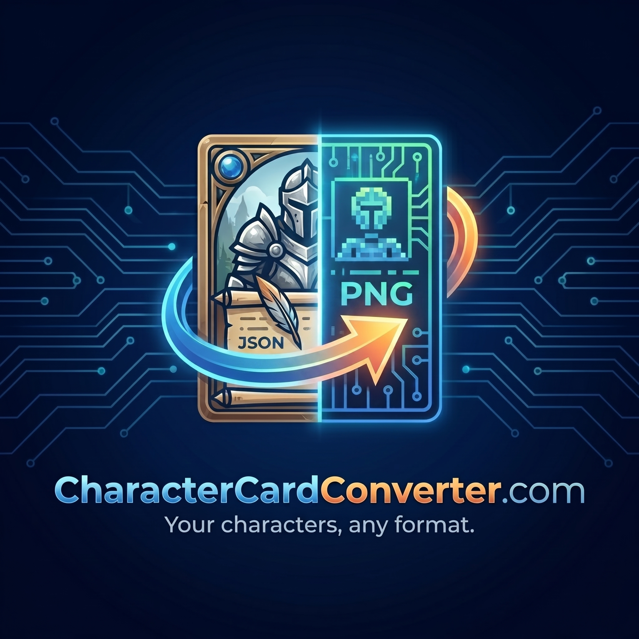 Character Card Converter Logo